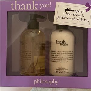 *BRAND NEW!* Philosophy Fresh Cream gift set